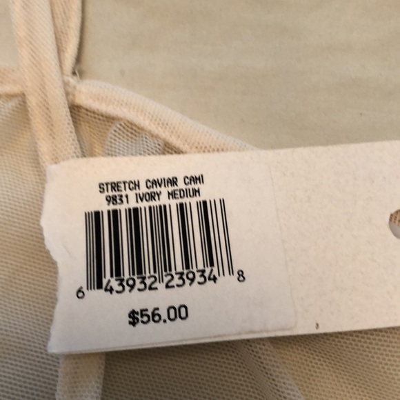 NWT beaded Carol Malony Camisole - Picture 5 of 6